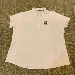Wichita State Shockers Women’s Cutter&Buck polo shirt size 3XL color White